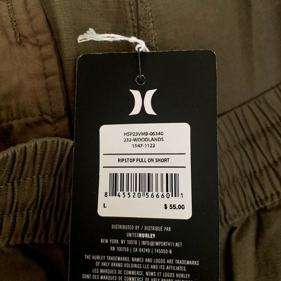 Men's Hurley Shorts Large #297 - Picture 4 of 13